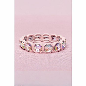 Boutique Chic Swiftie Pink Gem Bracelet