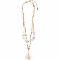 Boutique Chic Garden Gem Necklace