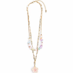 Boutique Chic Garden Gem Necklace