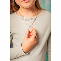 Boutique Chic Garden Gem Necklace