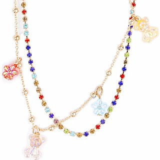 Boutique Chic Gummy Glam Necklace