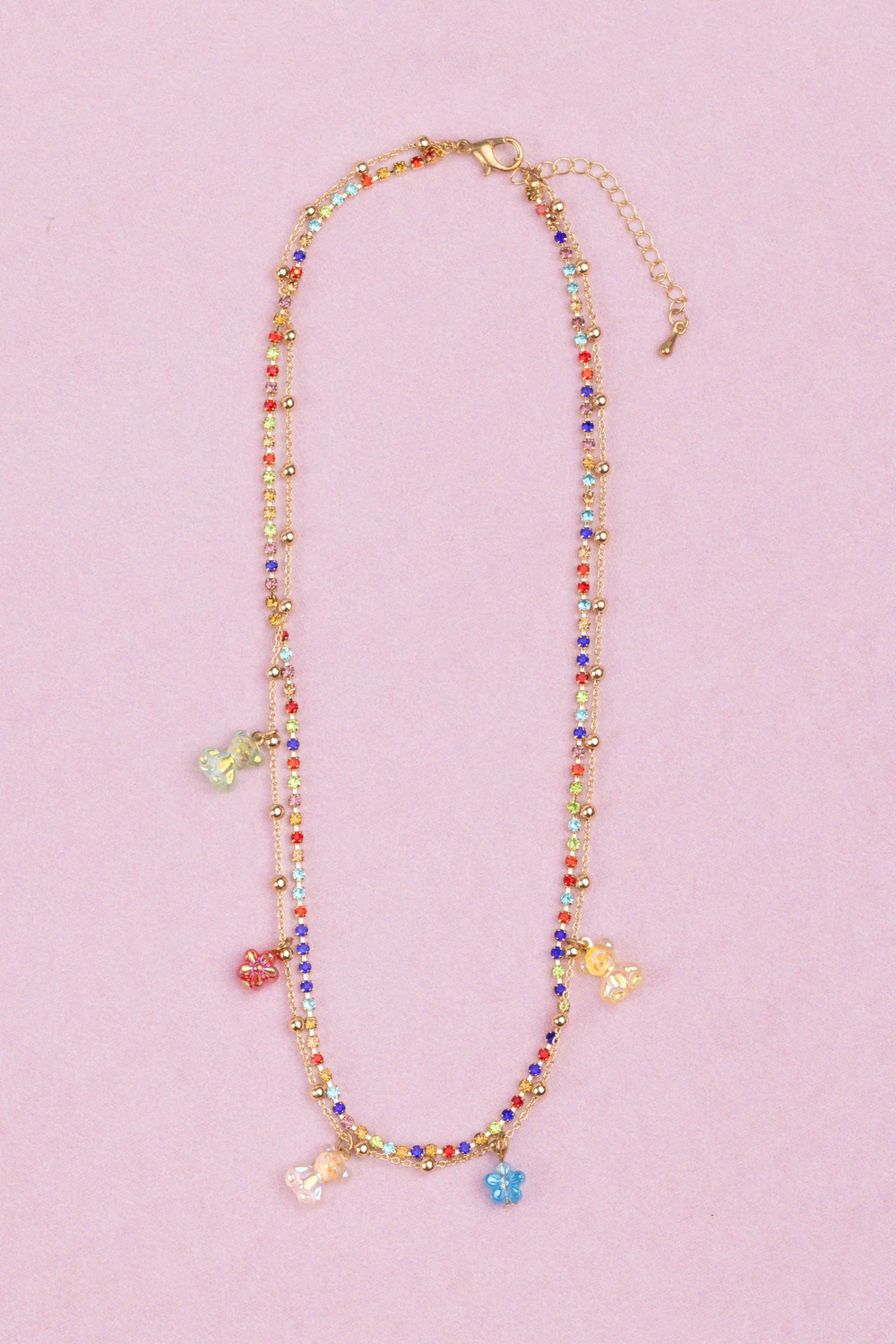 Boutique Chic Gummy Glam Necklace