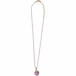 Boutique Chic Lilac Love Necklace