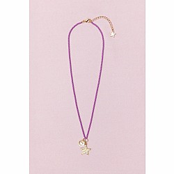 Boutique Chic Starshine Smiles Necklace