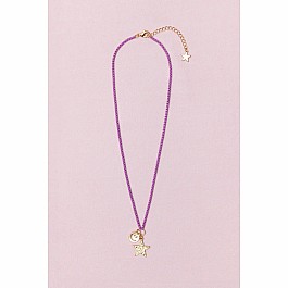 Boutique Chic Starshine Smiles Necklace