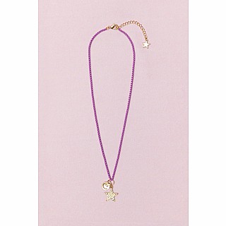 Boutique Chic Starshine Smiles Necklace