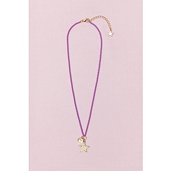 Boutique Chic Starshine Smiles Necklace