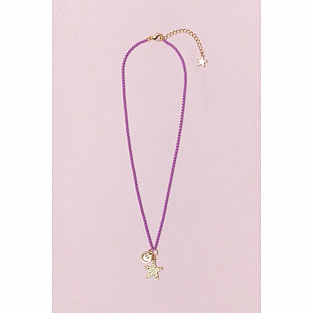 Boutique Chic Starshine Smiles Necklace