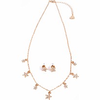 Boutique Chic Rising Star Necklace & Earrings