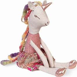Lulu The Unicorn Doll, 12"