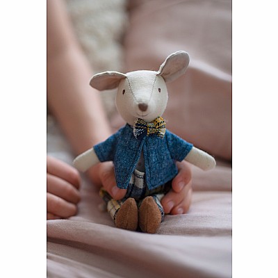 Archie the Mouse Mini Doll