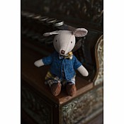 Archie the Mouse Mini Doll