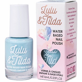 Bubblegum Blue Washable Nail Polish