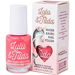 Pinking It Over Washable Nail Polish