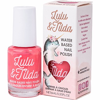 Pinking It Over Washable Nail Polish