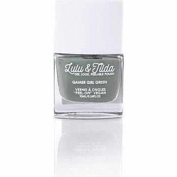 Gamer Girl Green Peelable Nail Polish