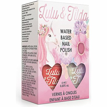 Somewhere Over the Unicorn, Washable Nail Polish Set