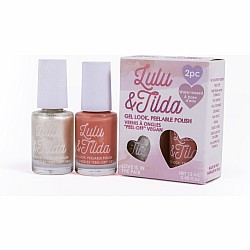 Love Is In The Pair Set, Peelable Nail Polish, 2pc