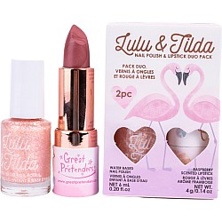 Pinky Promise Duo Nourishing Lipstick and Nail Polish Set