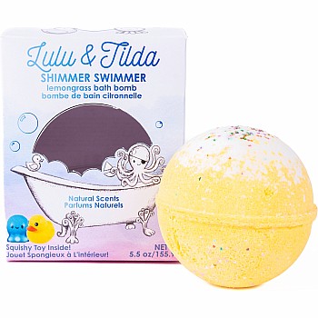 Swimmer Shimmer Bath Bomb