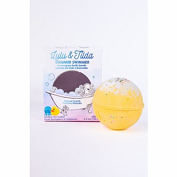 Swimmer Shimmer Bath Bomb