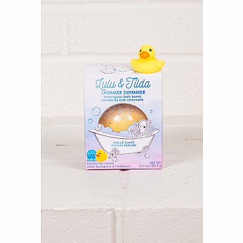 Swimmer Shimmer Bath Bomb