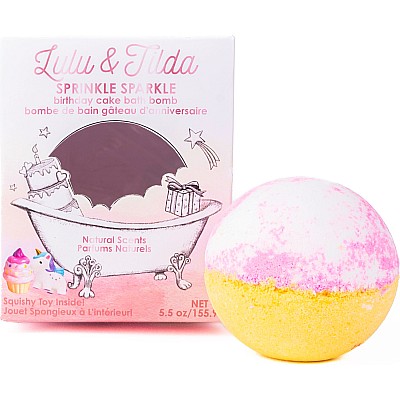 Sprinkle Sparkle Bath Bomb