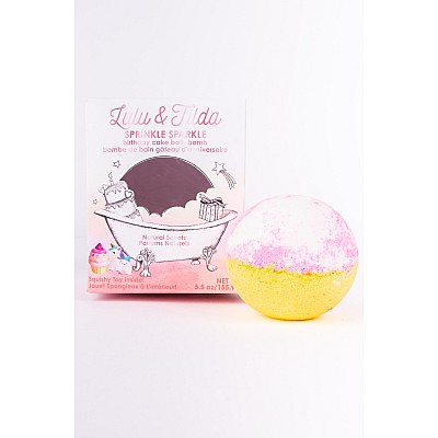 Sprinkle Sparkle Bath Bomb