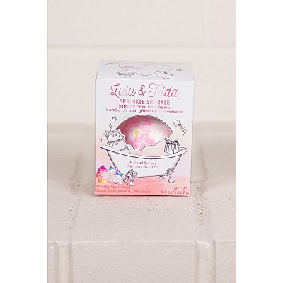 Sprinkle Sparkle Bath Bomb