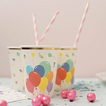 Party Cups - Happy Birthday (8 Pcs)