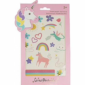 Unicorn Temporary Tattoos