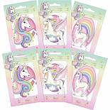 Unicorn Tattoo - Single (assorted)