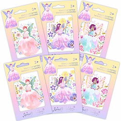 Holiday Sticker Earrings, 30 Pairs - The Toy Box Hanover