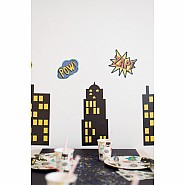 Static Cling Decorations, Buildings
