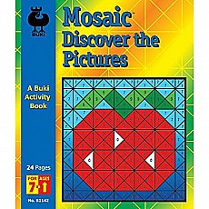 Buki Activity Book - Mosaic Discover The Pictures
