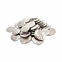 Pirate Coin - Large Silver Individual