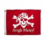 Arrgh! Matey Pirate Flag