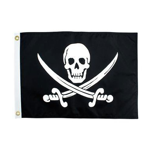 Calico Jack Pirate Flag - Stevensons Toys