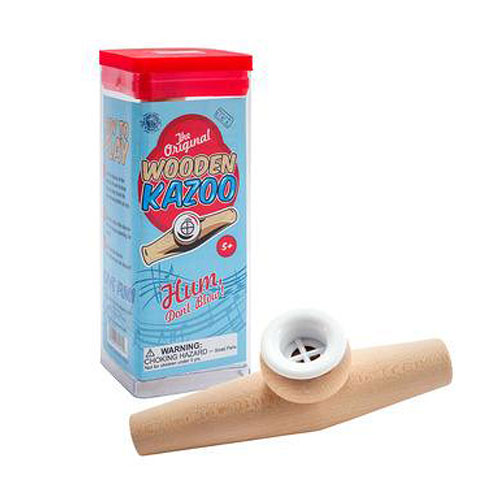 Original Wooden Kazoo Teaching Toys and Books