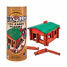 Roy Toy Cabin Canister