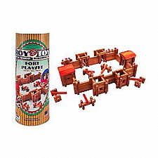 Roy Toy Fort Canister