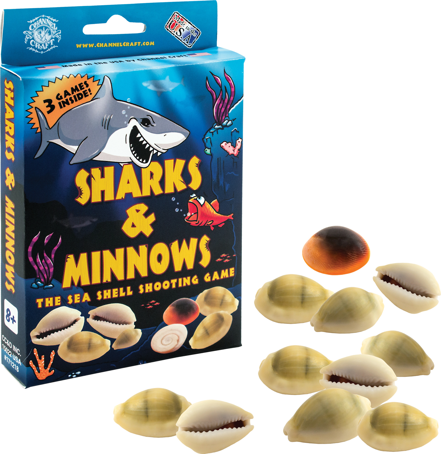 Sharks & Minnows Game - Fairhaven Toy Garden