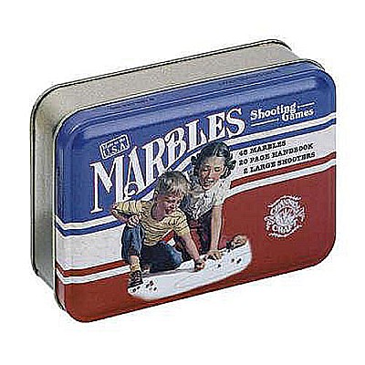 Toy Tin Marbles Shooting Games