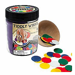 Tiddly Winks Color Canvas