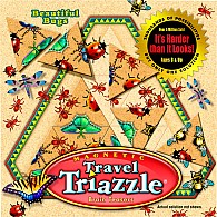 Beautiful Bugs Travel Triazzle