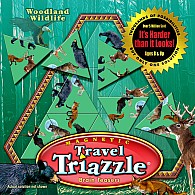 Woodland Wildlife Travel Triazzle