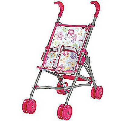 Adora Doll Accessories My First Doll Small Umbrella Toy Play Stroller for Kids 3 years & up