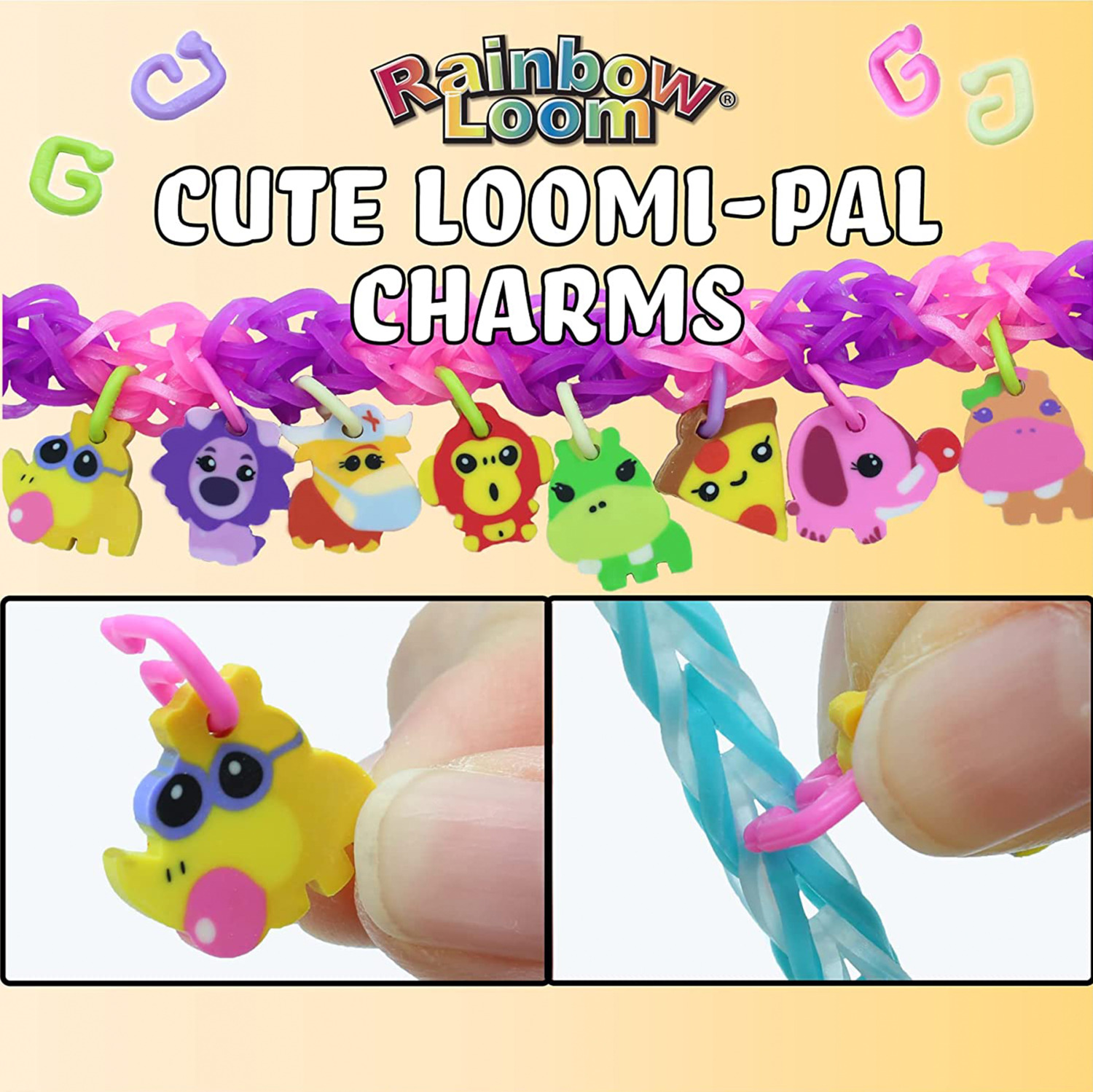Loomi-Pals Collectible Charm Bracelet Kit - Fairy - Imagination Toys