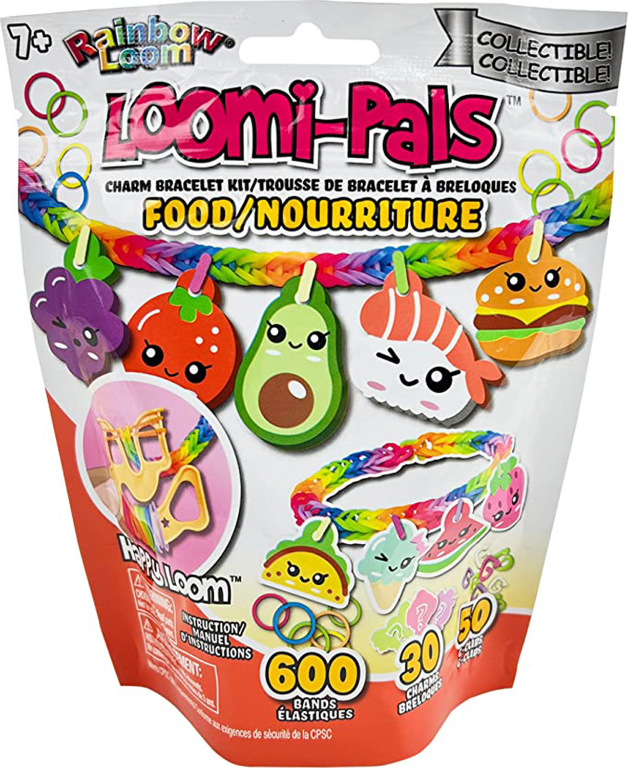 Loomi-Pals Collectible Charm Bracelet Kit - Food - The Toy Box Hanover