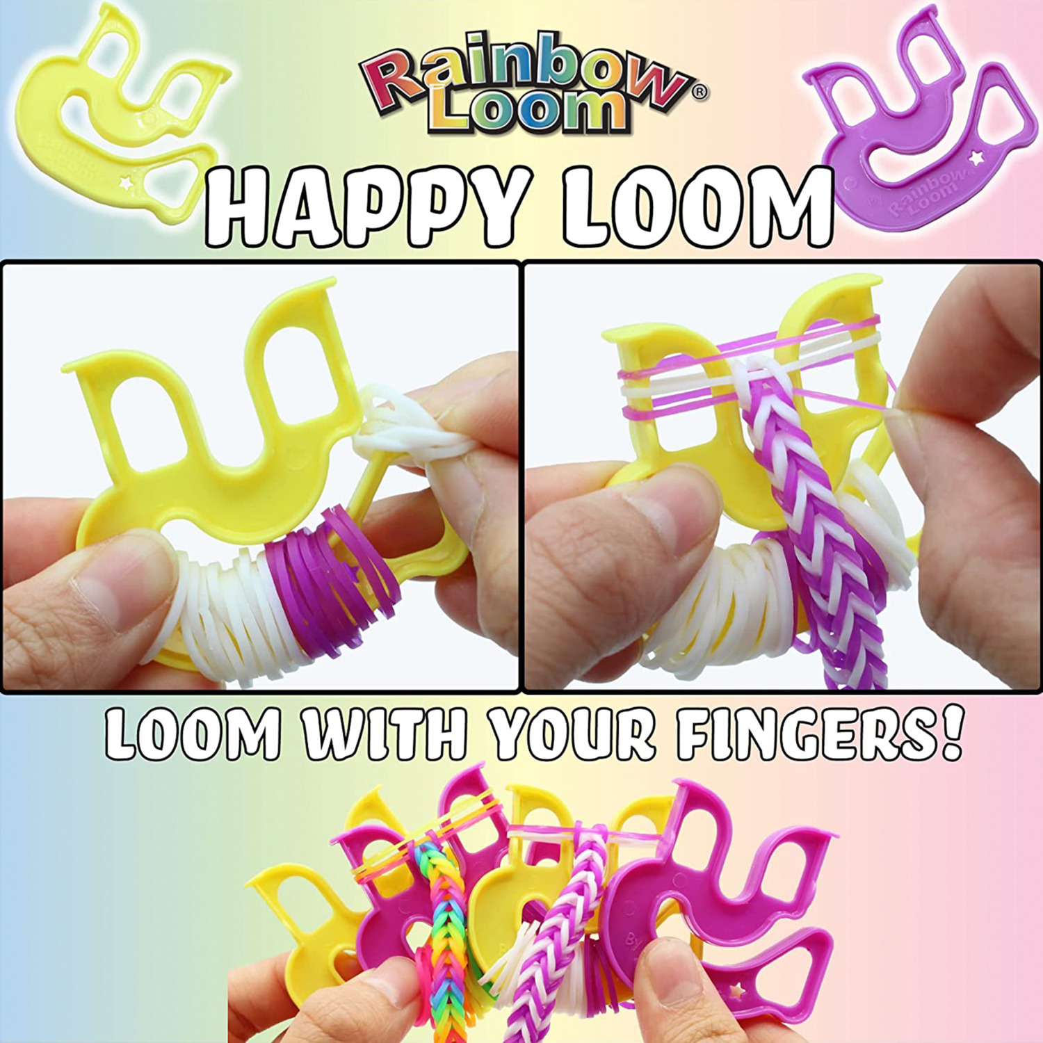 Rainbow Loom Loomi-Pals Combo Set Bracelet Kit